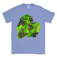 Colony Blue halloween patch 3 Classic Tee - BundleAndBundleShop