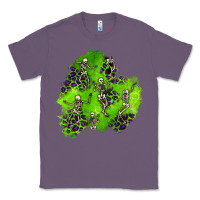 Lavender halloween patch 3 Classic Tee - BundleAndBundleShop