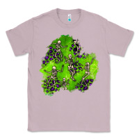Lilac halloween patch 3 Classic Tee - BundleAndBundleShop