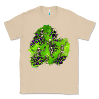 Mushroom halloween patch 3 Classic Tee - BundleAndBundleShop
