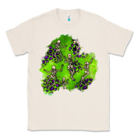 Natural halloween patch 3 Classic Tee - BundleAndBundleShop