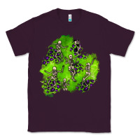 Plum halloween patch 3 Classic Tee - BundleAndBundleShop