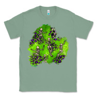 Sage halloween patch 3 Classic Tee - BundleAndBundleShop
