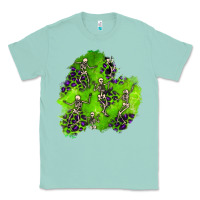 Seafoam halloween patch 3 Classic Tee - BundleAndBundleShop