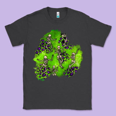 Halloween Patch 3 Classic Tee Designed By Bundleandbundleshop
