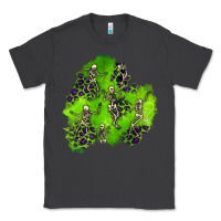Smoke halloween patch 3 Classic Tee - BundleAndBundleShop