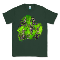 Sports Green halloween patch 3 Classic Tee - BundleAndBundleShop