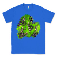 True Royal halloween patch 3 Classic Tee - BundleAndBundleShop