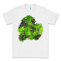 White halloween patch 3 Classic Tee - BundleAndBundleShop