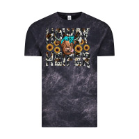 Cloud Black howdy heıfer Vintage Tee - JahusDesignShop