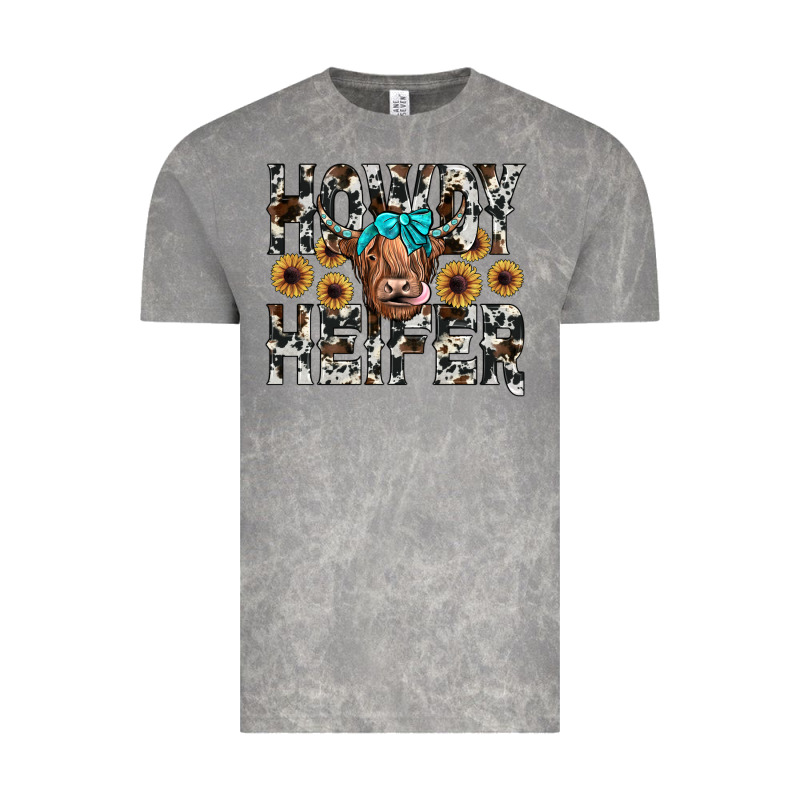 Howdy Heıfer Vintage Tee by JahusDesignShop | Teevron