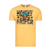 Vintage Mustard howdy heıfer Vintage Tee - JahusDesignShop