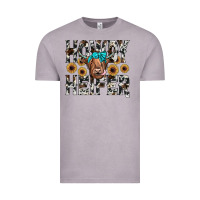 Vintage Zinc howdy heıfer Vintage Tee - JahusDesignShop