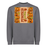 Storm Fall Pumpkin Junkie Heavyweight Sweatshirt - texasbilliewilder