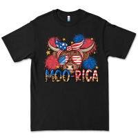 Black moo rica Premium Tee - MaliasSmallBusiness