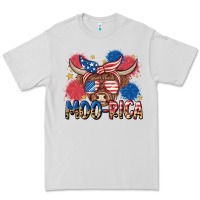 Dove Grey moo rica Premium Tee - MaliasSmallBusiness