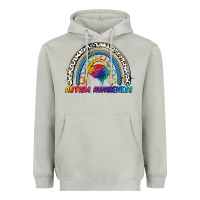 Moon Dust Autism Awareness rainbow Heavyweight Hoodie - FaDigitalArtStudio
