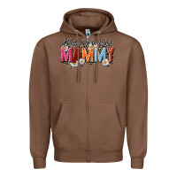 Chestnut Blessed to be called mammy Zipper Hoodie - CowGirlArtShop