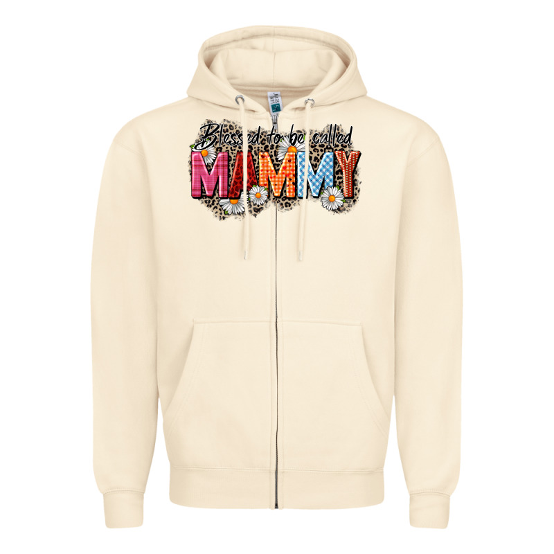 Blessed To Be Called Mammy Zipper Hoodie by CowGirlArtShop | Teevron