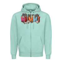 Seafoam Blessed to be called mammy Zipper Hoodie - CowGirlArtShop