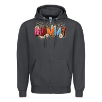 Smoke Blessed to be called mammy Zipper Hoodie - CowGirlArtShop