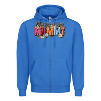 True Royal Blessed to be called mammy Zipper Hoodie - CowGirlArtShop