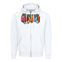 White Blessed to be called mammy Zipper Hoodie - CowGirlArtShop