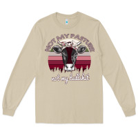 Mushroom Not My Pasture Not My Bullshit Long Sleeve Tee - Bettercallsaul