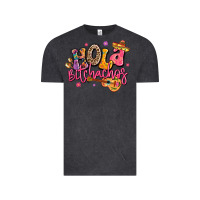 Vintage Black hola bitchachos mexico cinco de mayo Vintage Tee - LillyAllenDesigns