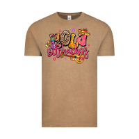 Vintage Coffee hola bitchachos mexico cinco de mayo Vintage Tee - LillyAllenDesigns