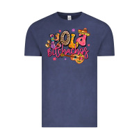 Vintage Denim hola bitchachos mexico cinco de mayo Vintage Tee - LillyAllenDesigns