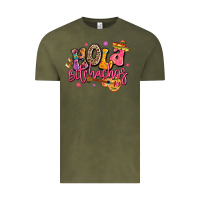 Vintage Olive hola bitchachos mexico cinco de mayo Vintage Tee - LillyAllenDesigns