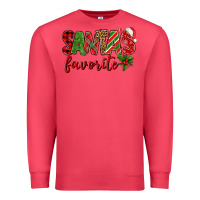 Cardinal Santa's Favorite Premium Sweatshirt - BundleAndBundleShop