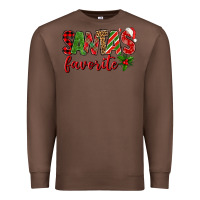 Chestnut Santa's Favorite Premium Sweatshirt - BundleAndBundleShop