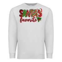 Dove Grey Santa's Favorite Premium Sweatshirt - BundleAndBundleShop