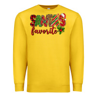 Lemon Santa's Favorite Premium Sweatshirt - BundleAndBundleShop