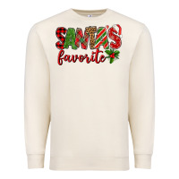 Sandshell Santa's Favorite Premium Sweatshirt - BundleAndBundleShop