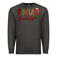 Smoke Santa's Favorite Premium Sweatshirt - BundleAndBundleShop