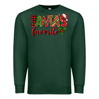 Sports Green Santa's Favorite Premium Sweatshirt - BundleAndBundleShop