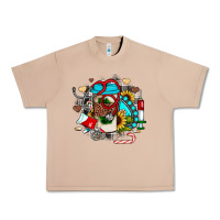 Burro Christmas sunflower gemstone nurse Urban Heavy Tee - JahusDesignShop