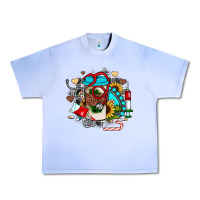 Grape Ice Christmas sunflower gemstone nurse Urban Heavy Tee - JahusDesignShop