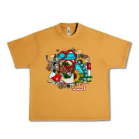 Peanut Butter Christmas sunflower gemstone nurse Urban Heavy Tee - JahusDesignShop