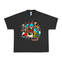 Pigment Black Christmas sunflower gemstone nurse Urban Heavy Tee - JahusDesignShop