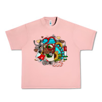 Salmon Christmas sunflower gemstone nurse Urban Heavy Tee - JahusDesignShop