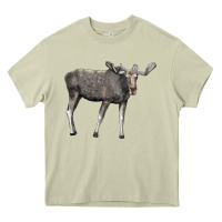 Mossy Moose Buck Deer Heavy Core Tee - LillyAllenDesigns