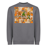 Storm Fall with Gnomes Heavyweight Sweatshirt - texasbilliewilder