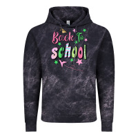 Cloud Black Back To School Vintage Hoodie - BundleAndBundleShop