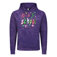 Cloud Purple Back To School Vintage Hoodie - BundleAndBundleShop