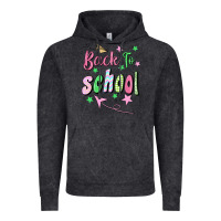 Vintage Black Back To School Vintage Hoodie - BundleAndBundleShop