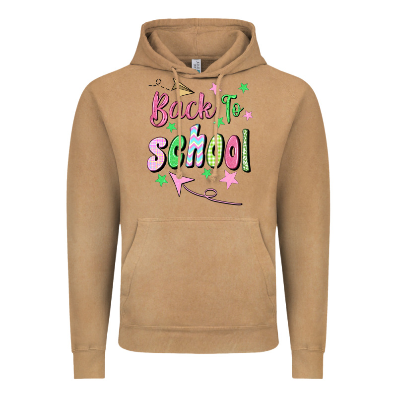 Back To School Vintage Hoodie by BundleAndBundleShop | Teevron